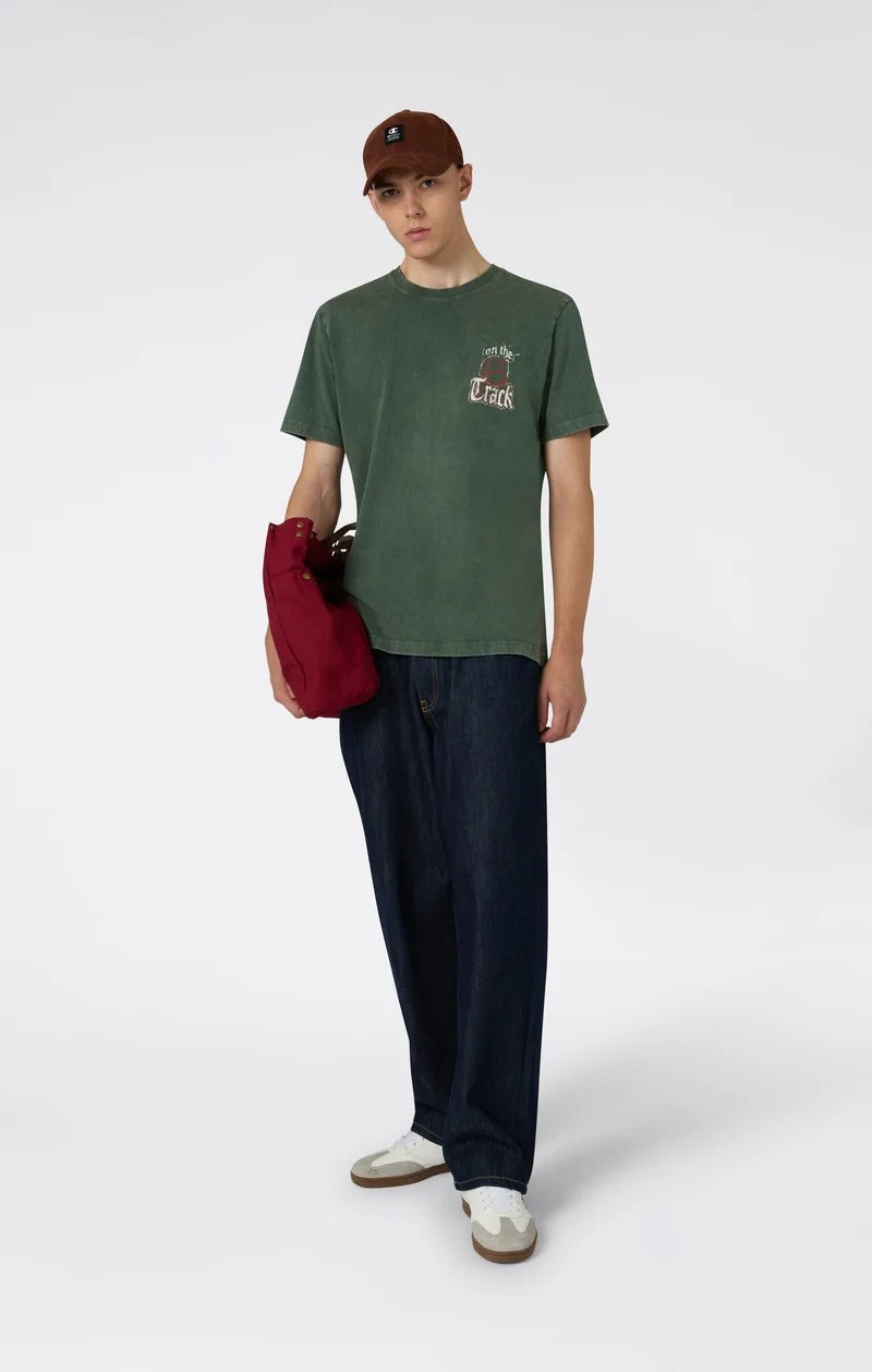 REVERSE WEAVE Men’s Graphic T-Shirt