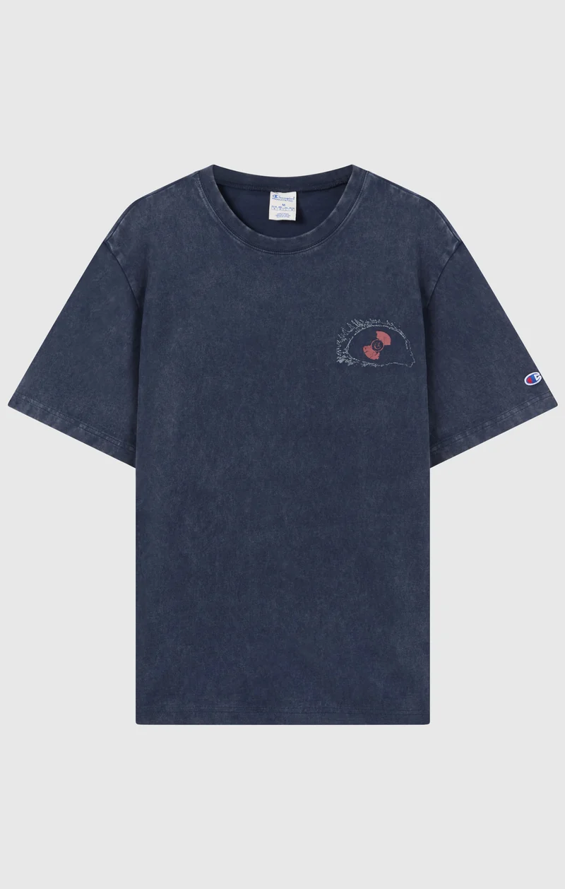 REVERSE WEAVE Men’s Graphic T-Shirt