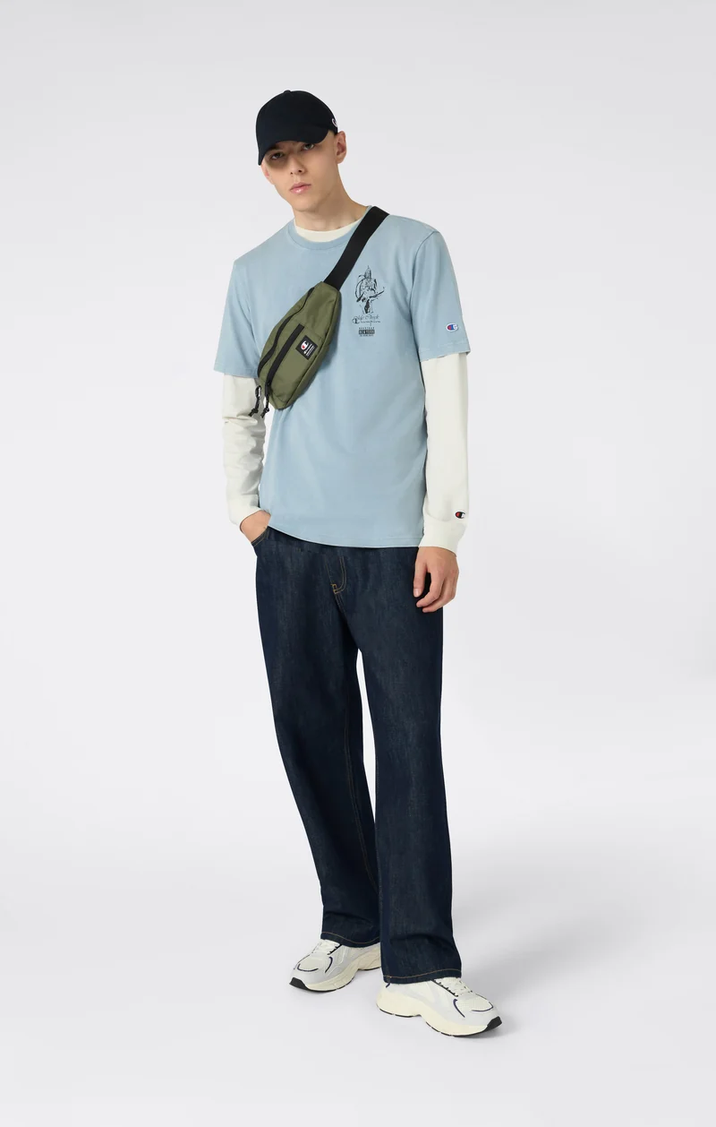 REVERSE WEAVE Men’s Graphic T-Shirt