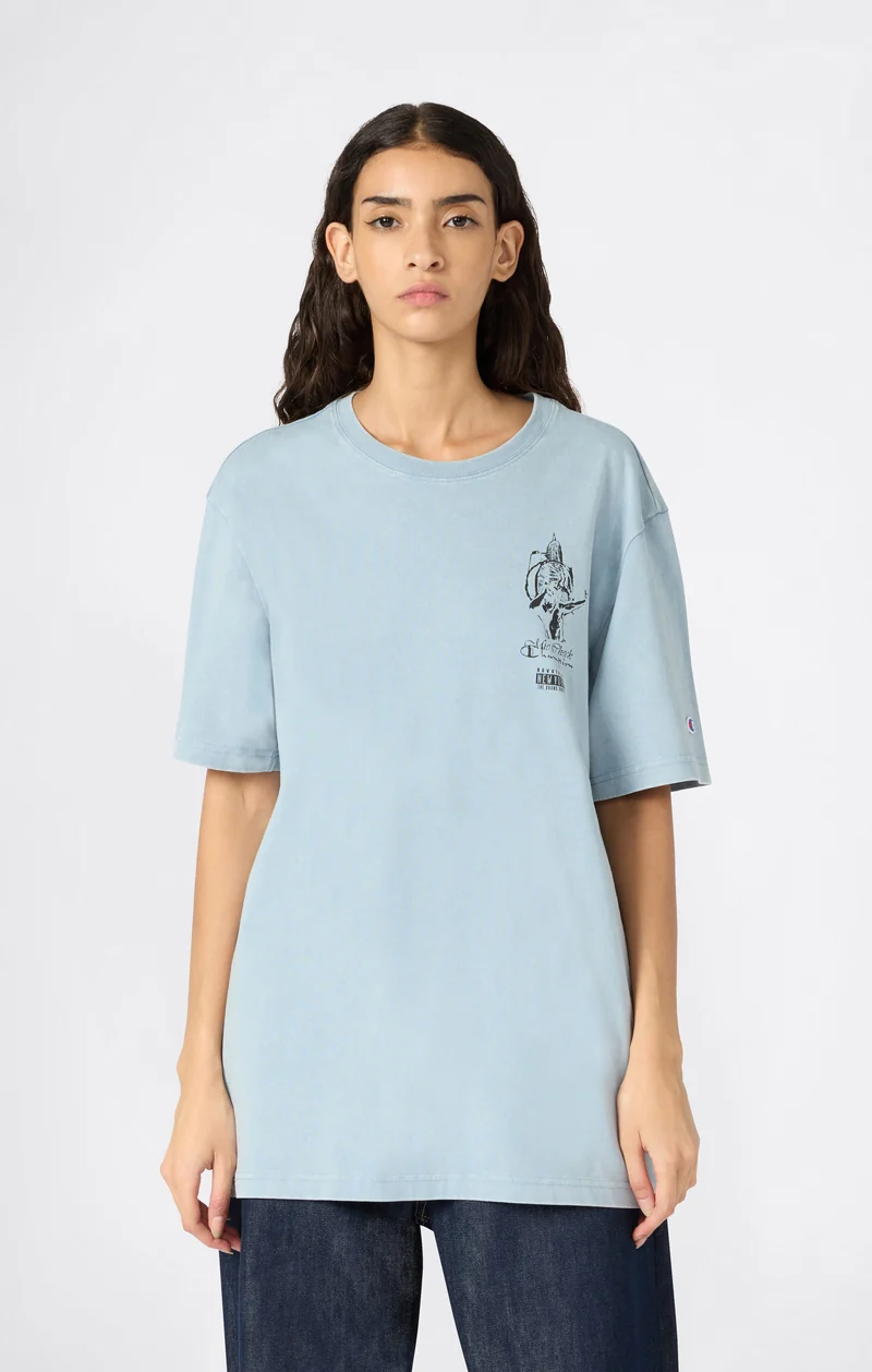 REVERSE WEAVE Men’s Graphic T-Shirt