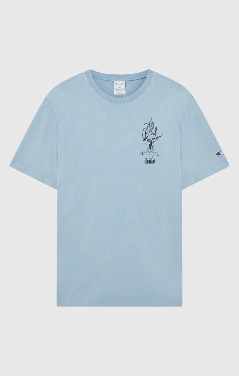 REVERSE WEAVE Men’s Graphic T-Shirt