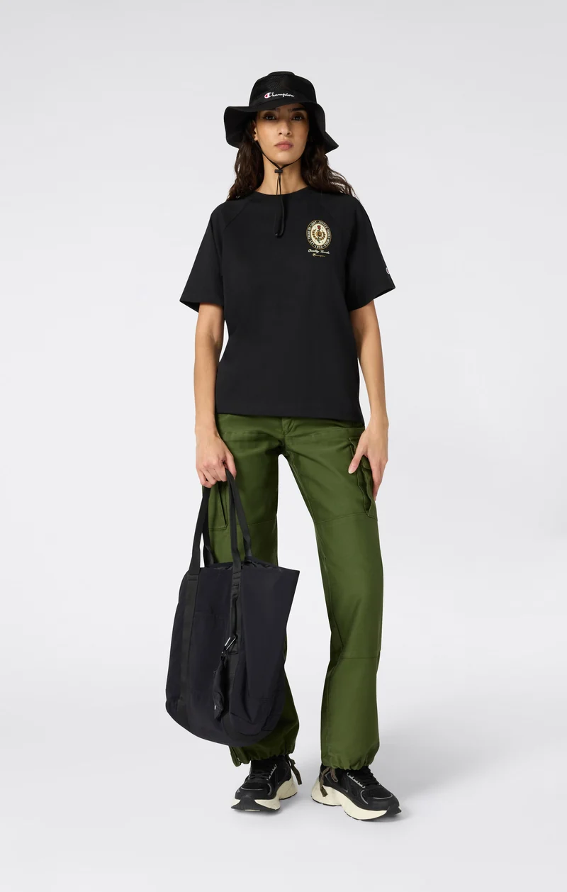 Women’s Reverse Weave Graphic T-Shirt