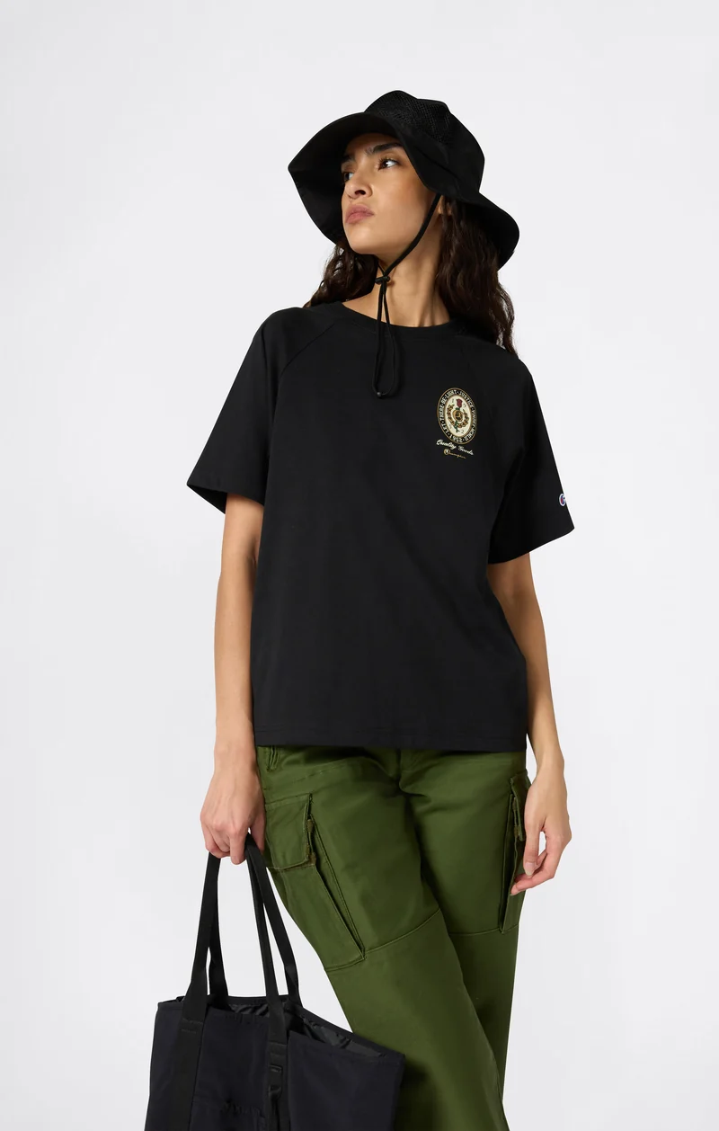 Women’s Reverse Weave Graphic T-Shirt