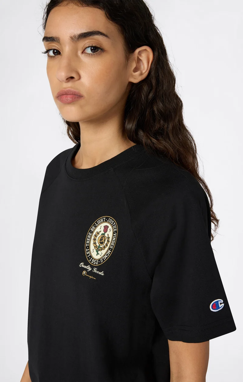Women’s Reverse Weave Graphic T-Shirt