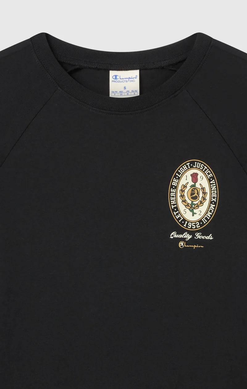 Women’s Reverse Weave Graphic T-Shirt