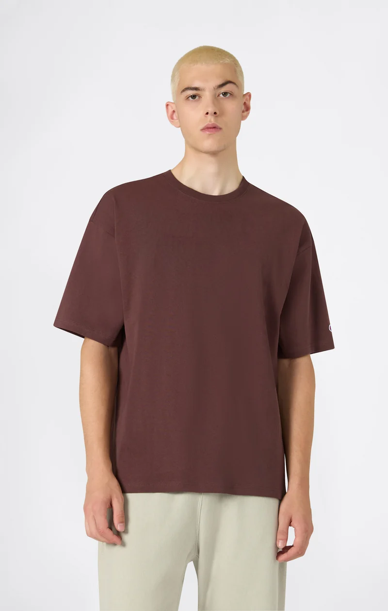 Men's T-Shirt in Heavy Cotton Jersey