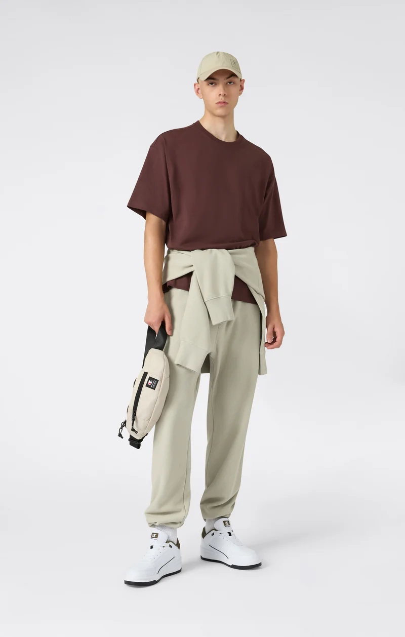Men's T-Shirt in Heavy Cotton Jersey
