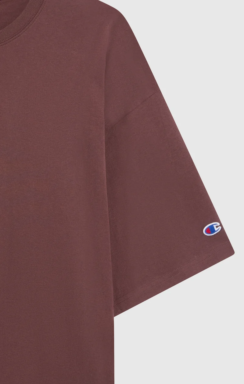 Men's T-Shirt in Heavy Cotton Jersey