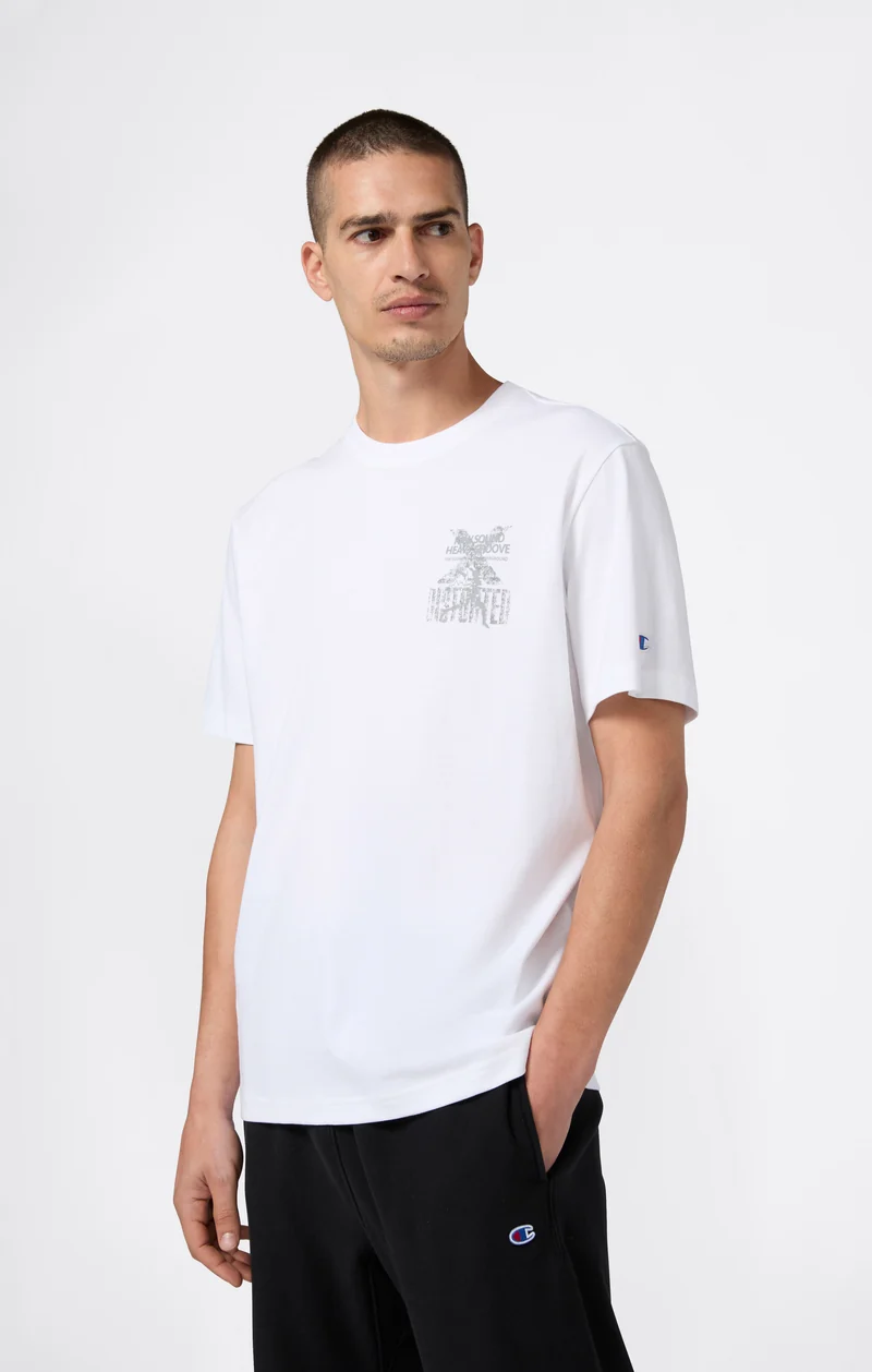 REVERSE WEAVE Men’s Graphic T-Shirt