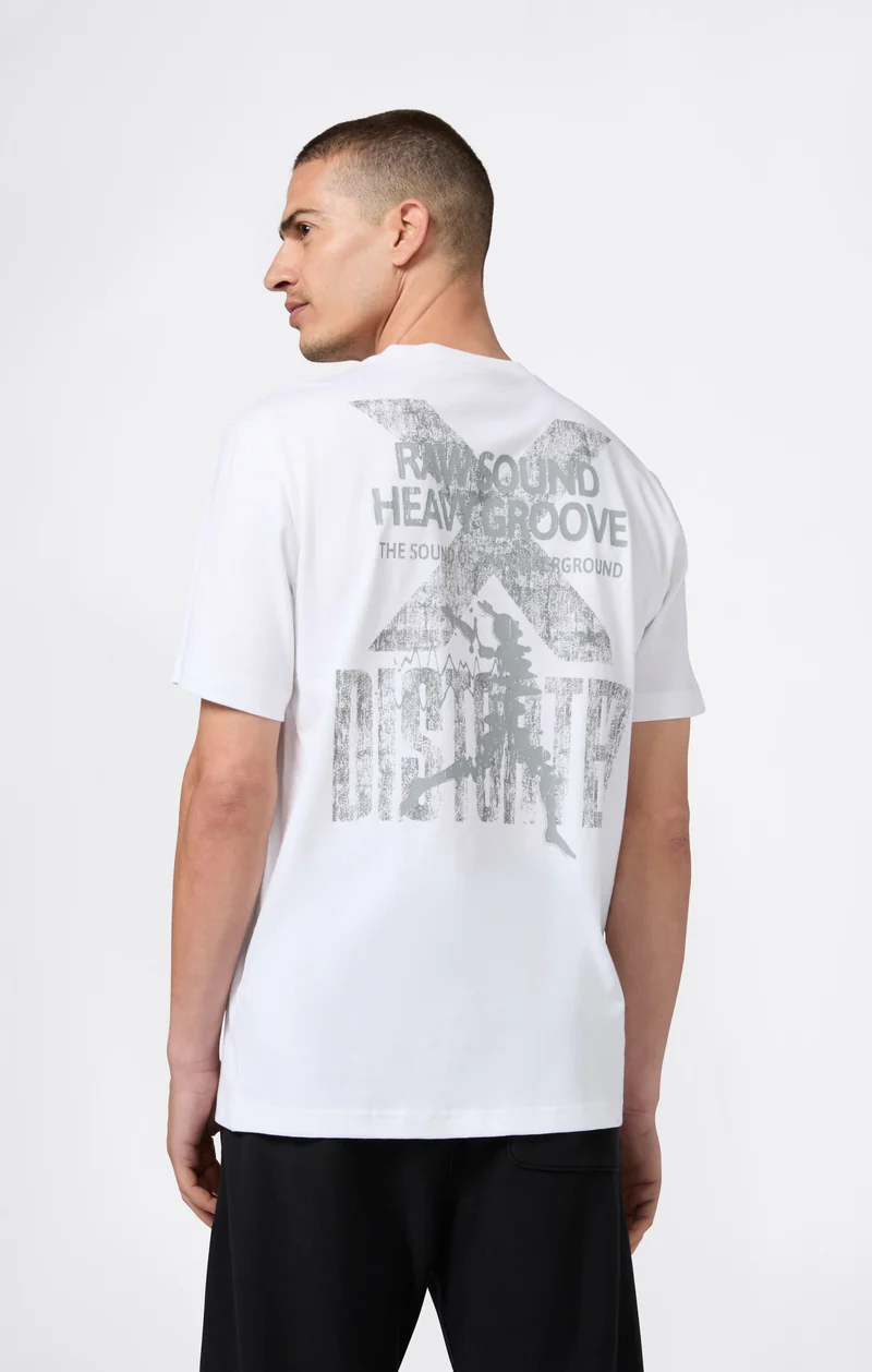 REVERSE WEAVE Men’s Graphic T-Shirt