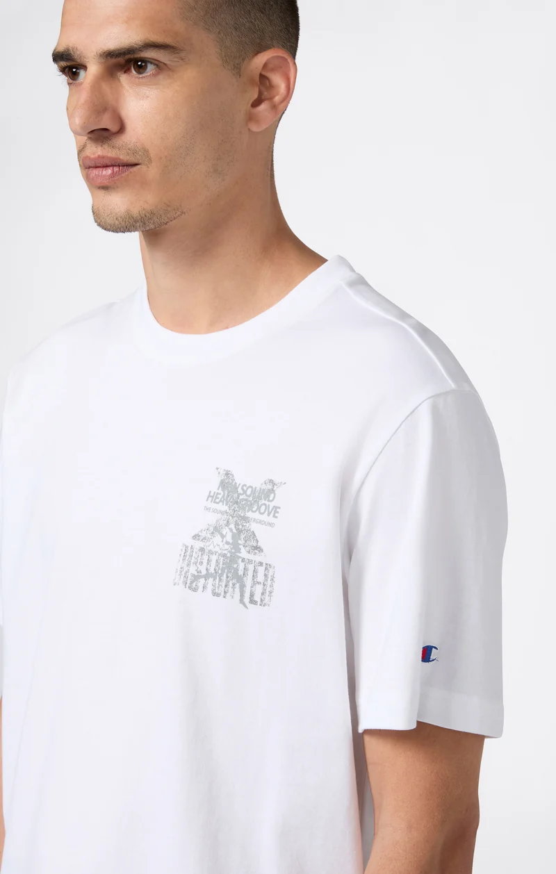 REVERSE WEAVE Men’s Graphic T-Shirt