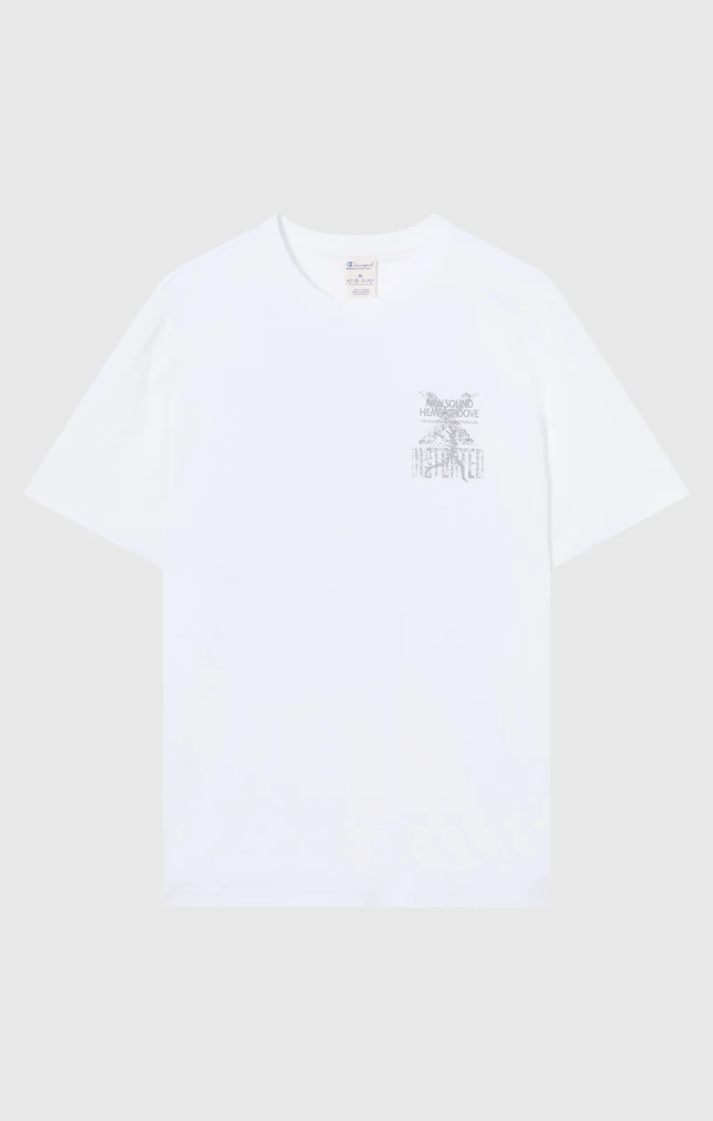 REVERSE WEAVE Men’s Graphic T-Shirt