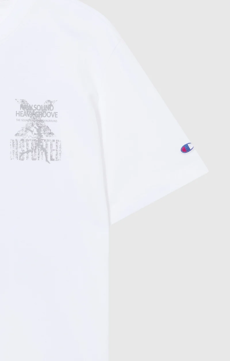 REVERSE WEAVE Men’s Graphic T-Shirt