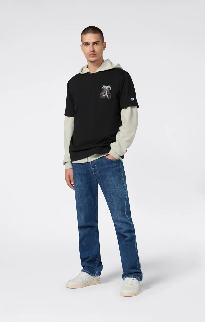 REVERSE WEAVE Men’s Graphic T-Shirt