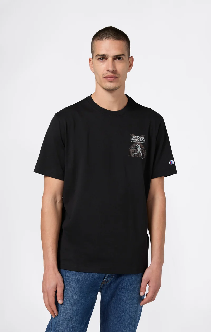 REVERSE WEAVE Men’s Graphic T-Shirt