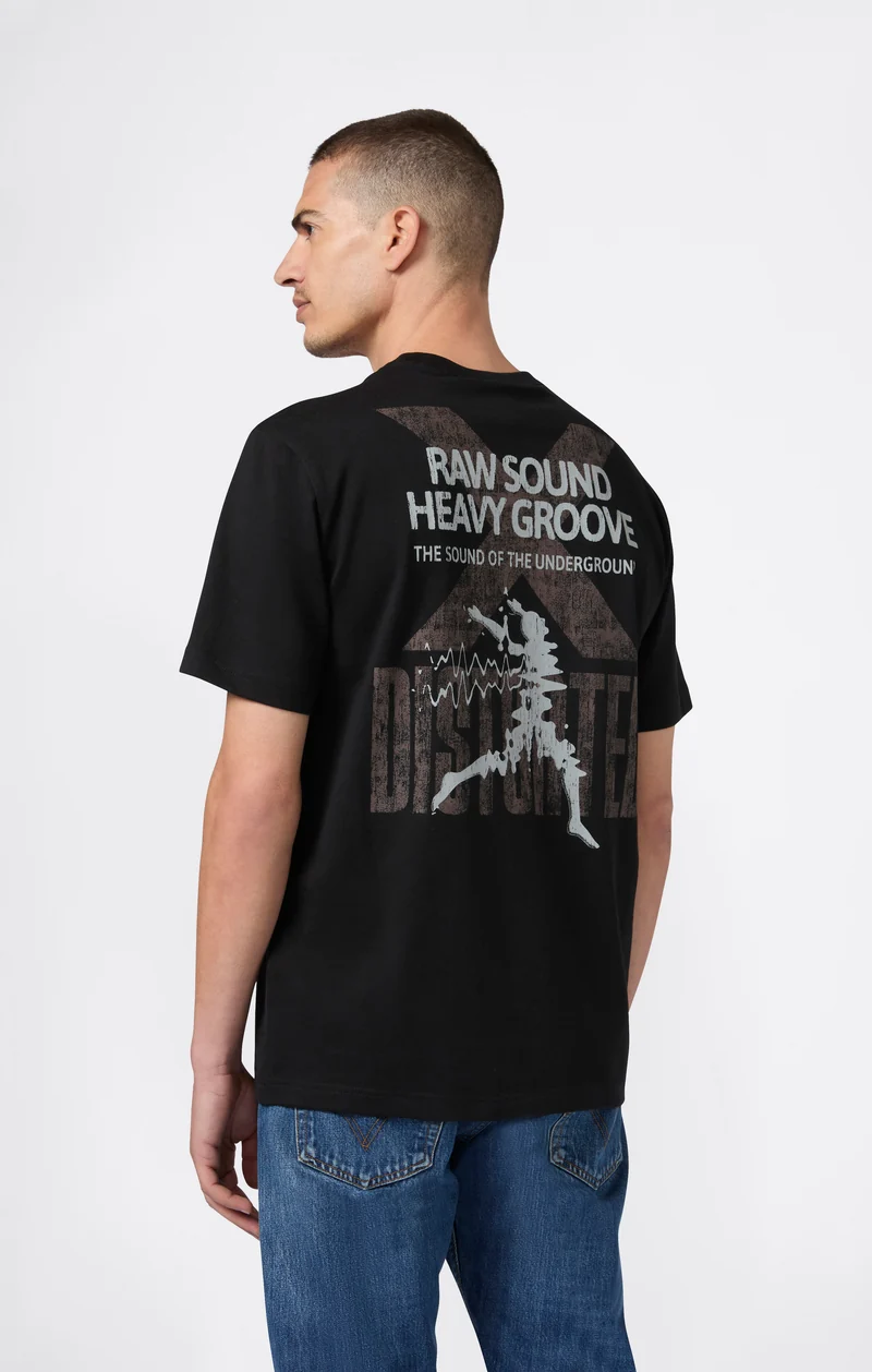REVERSE WEAVE Men’s Graphic T-Shirt