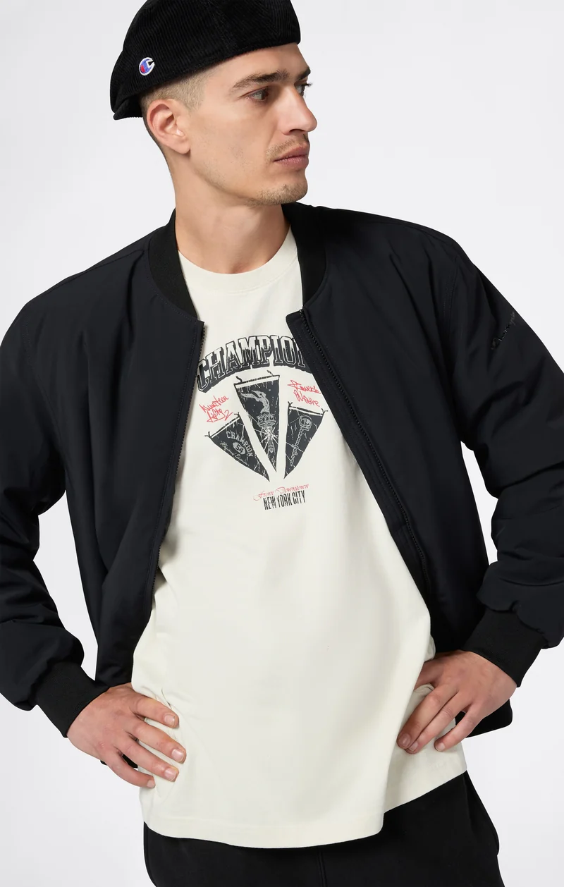 REVERSE WEAVE Men’s Graphic T-Shirt