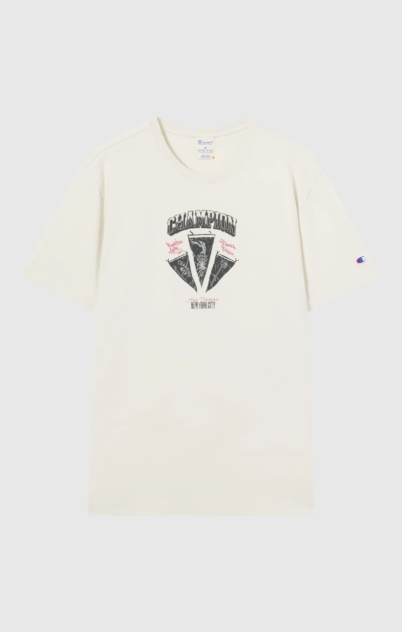 REVERSE WEAVE Men’s Graphic T-Shirt