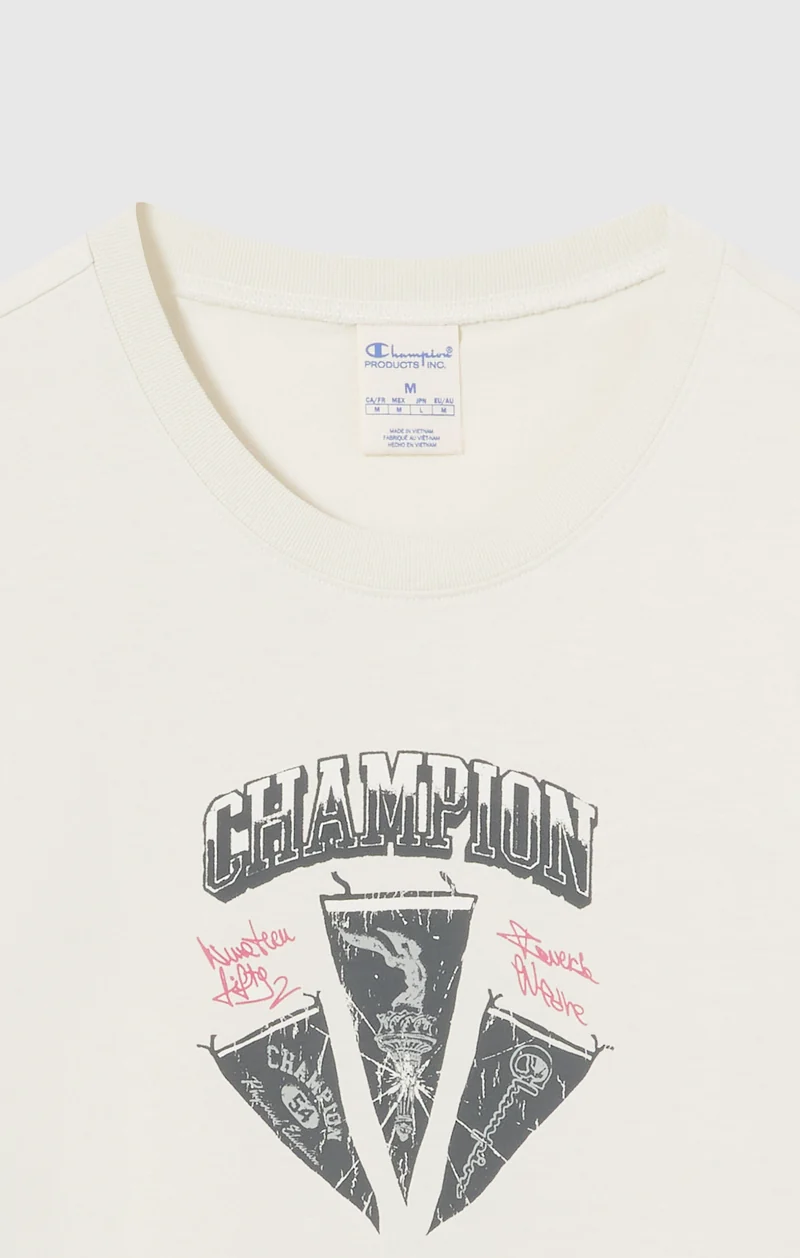 REVERSE WEAVE Men’s Graphic T-Shirt