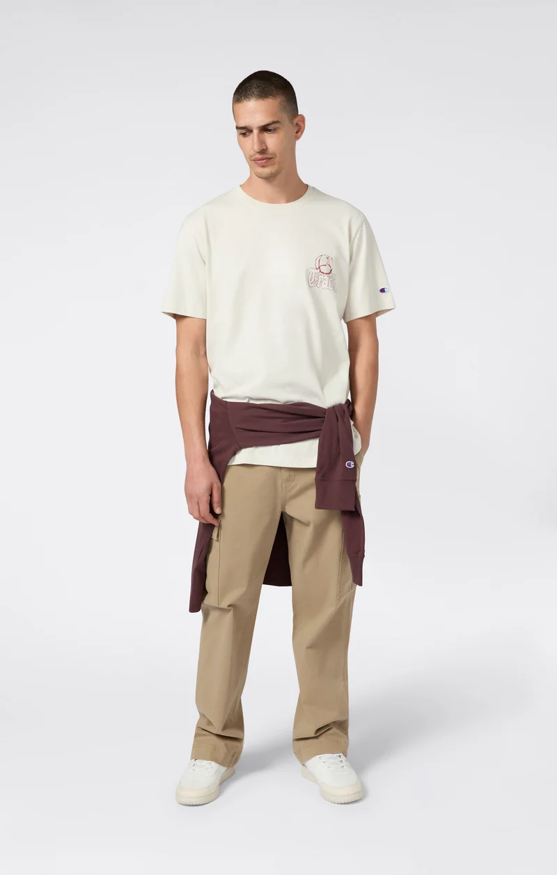 REVERSE WEAVE Men’s Graphic T-Shirt