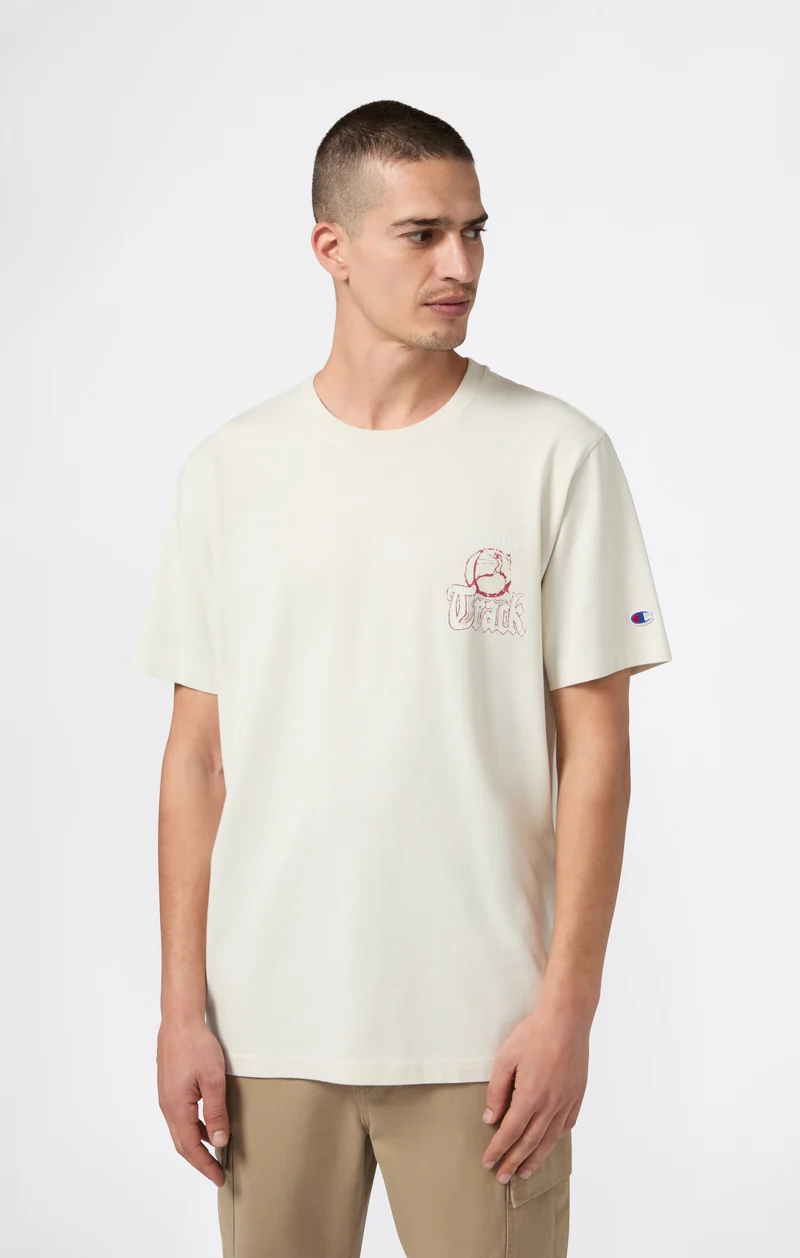 REVERSE WEAVE Men’s Graphic T-Shirt