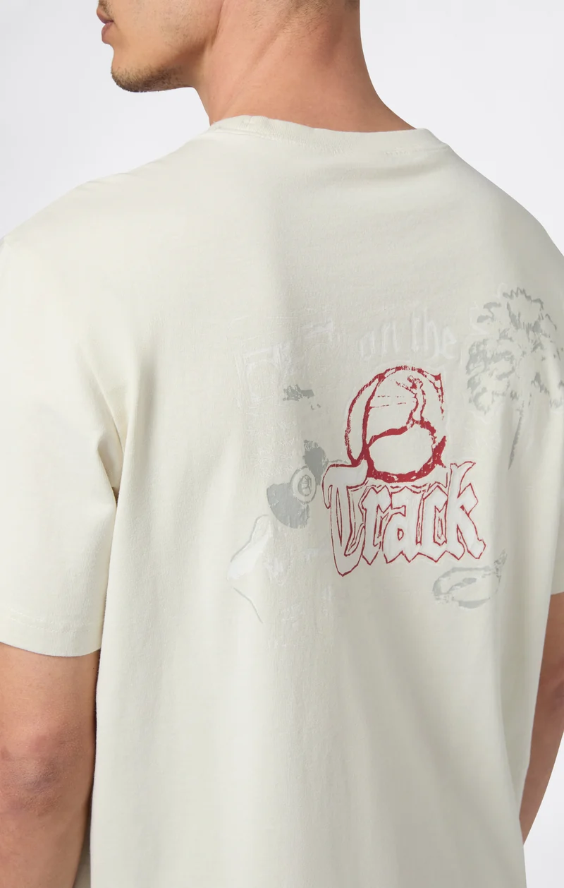 REVERSE WEAVE Men’s Graphic T-Shirt