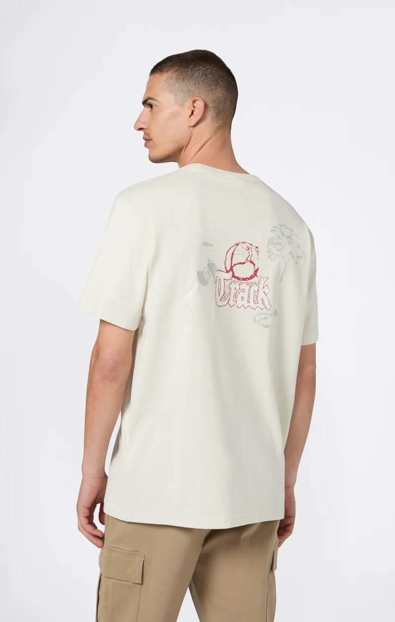 REVERSE WEAVE Men’s Graphic T-Shirt