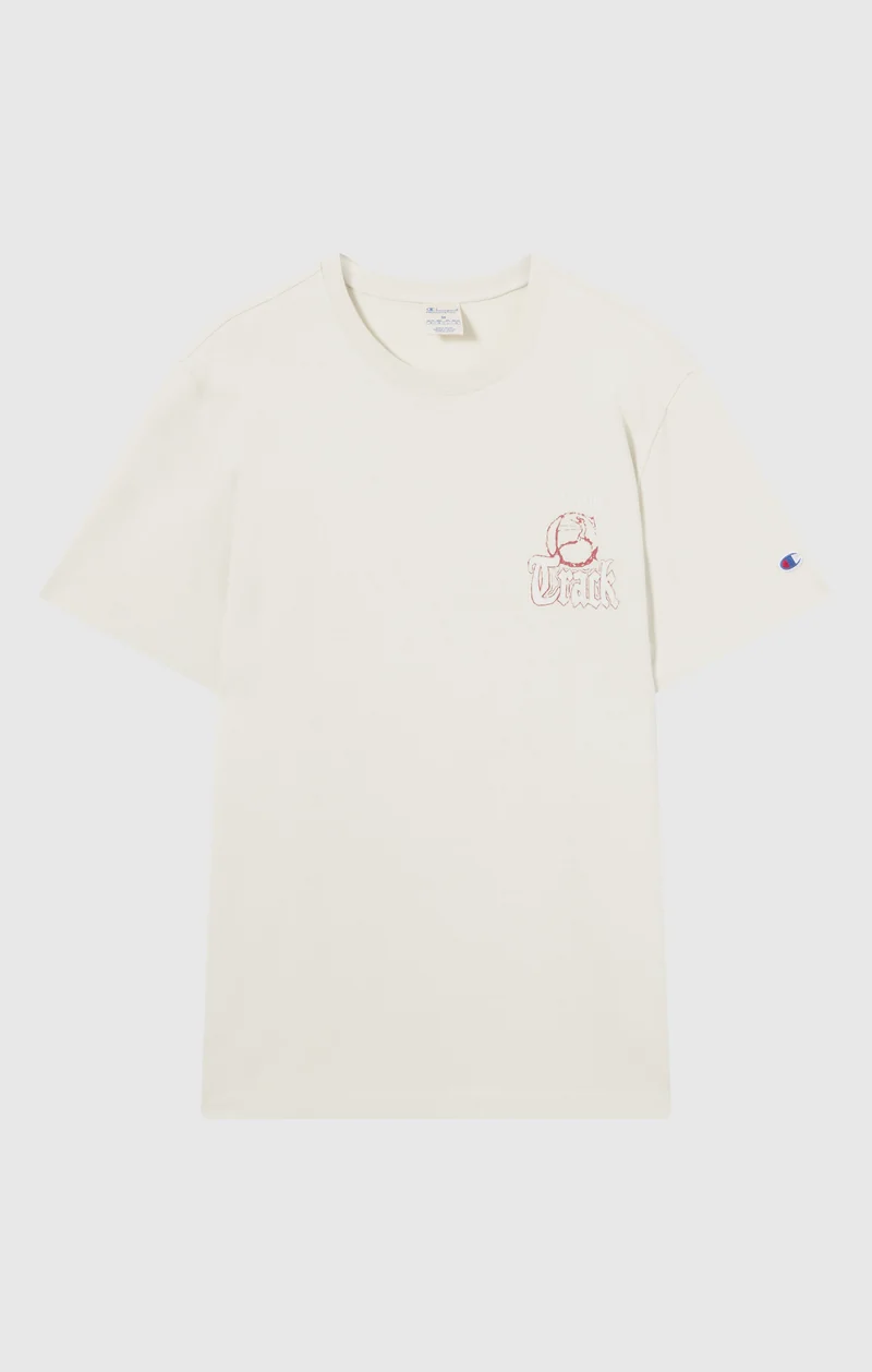 REVERSE WEAVE Men’s Graphic T-Shirt