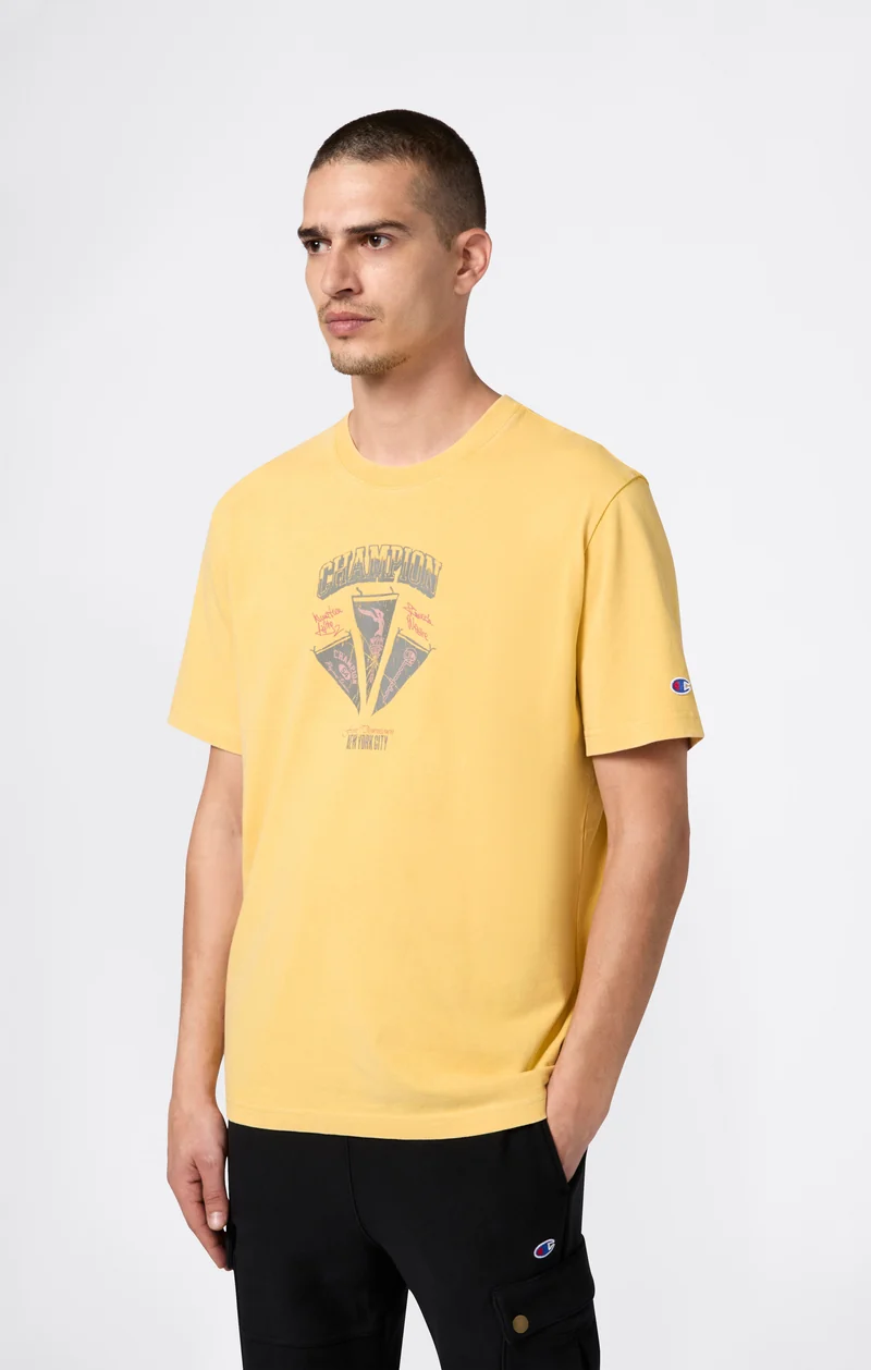 REVERSE WEAVE Men’s Graphic T-Shirt