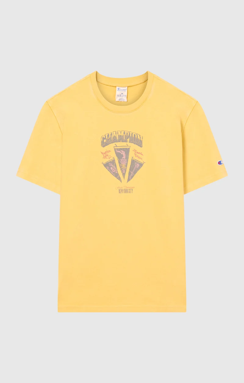 REVERSE WEAVE Men’s Graphic T-Shirt