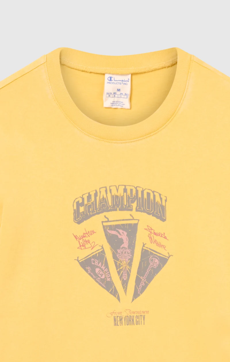 REVERSE WEAVE Men’s Graphic T-Shirt