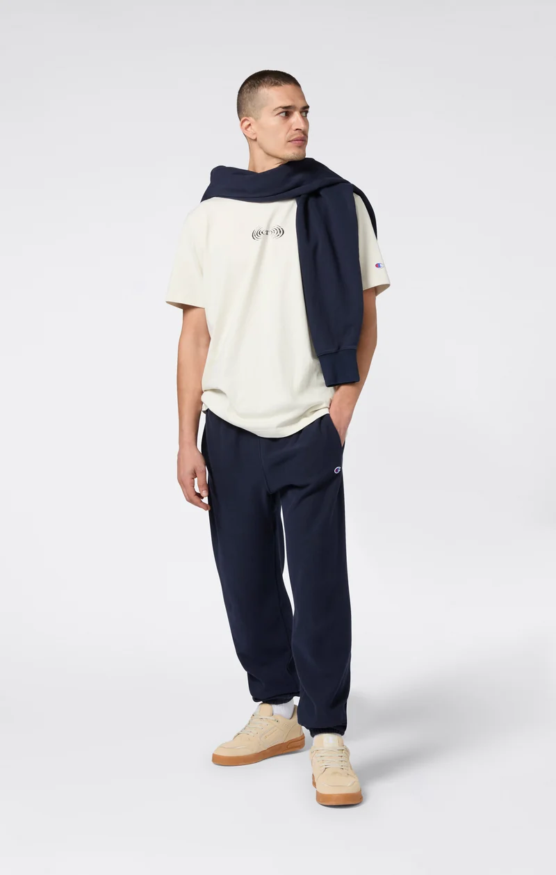REVERSE WEAVE Men’s Graphic T-Shirt