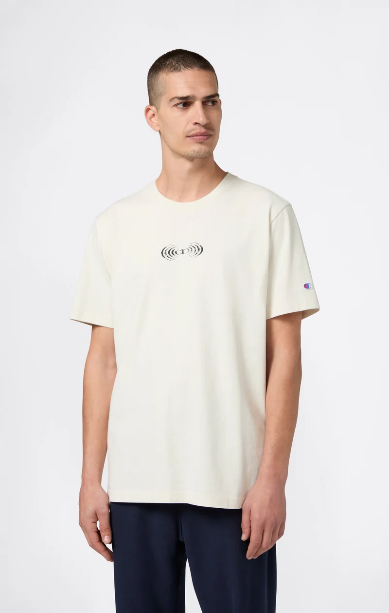 REVERSE WEAVE Men’s Graphic T-Shirt