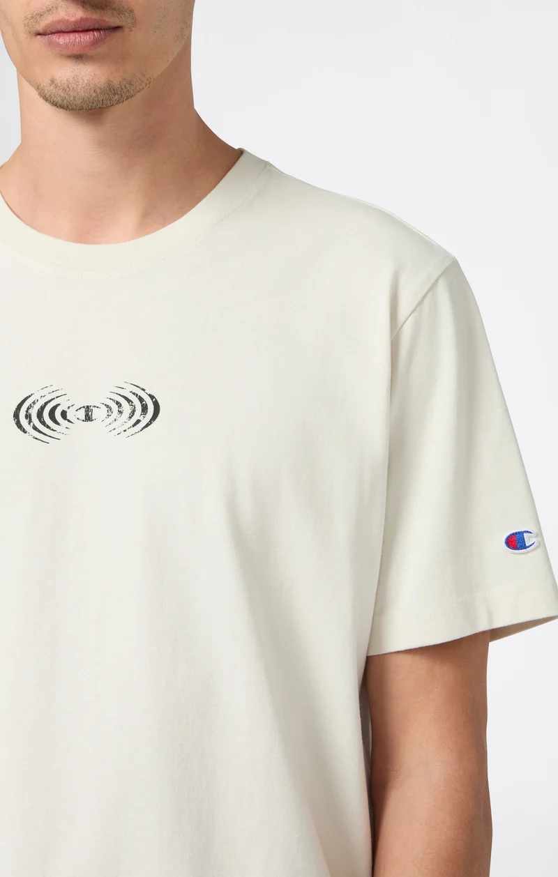 REVERSE WEAVE Men’s Graphic T-Shirt