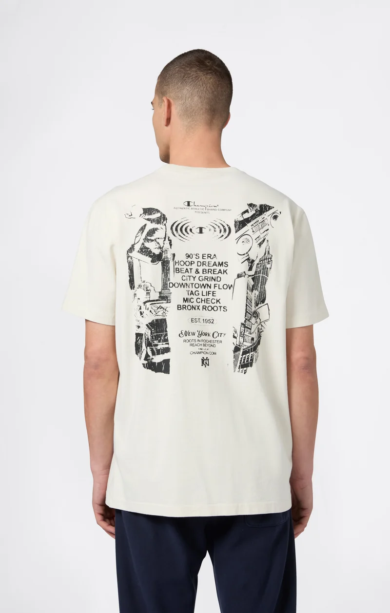 REVERSE WEAVE Men’s Graphic T-Shirt