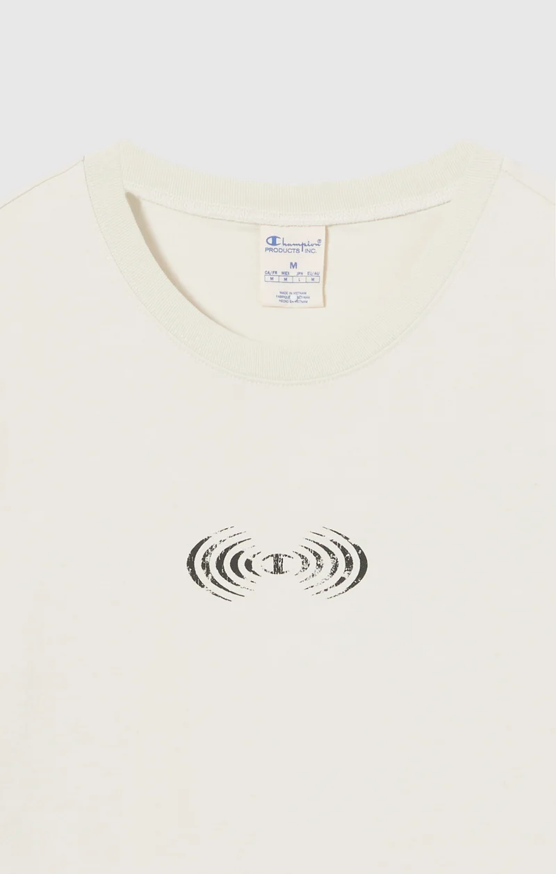 REVERSE WEAVE Men’s Graphic T-Shirt