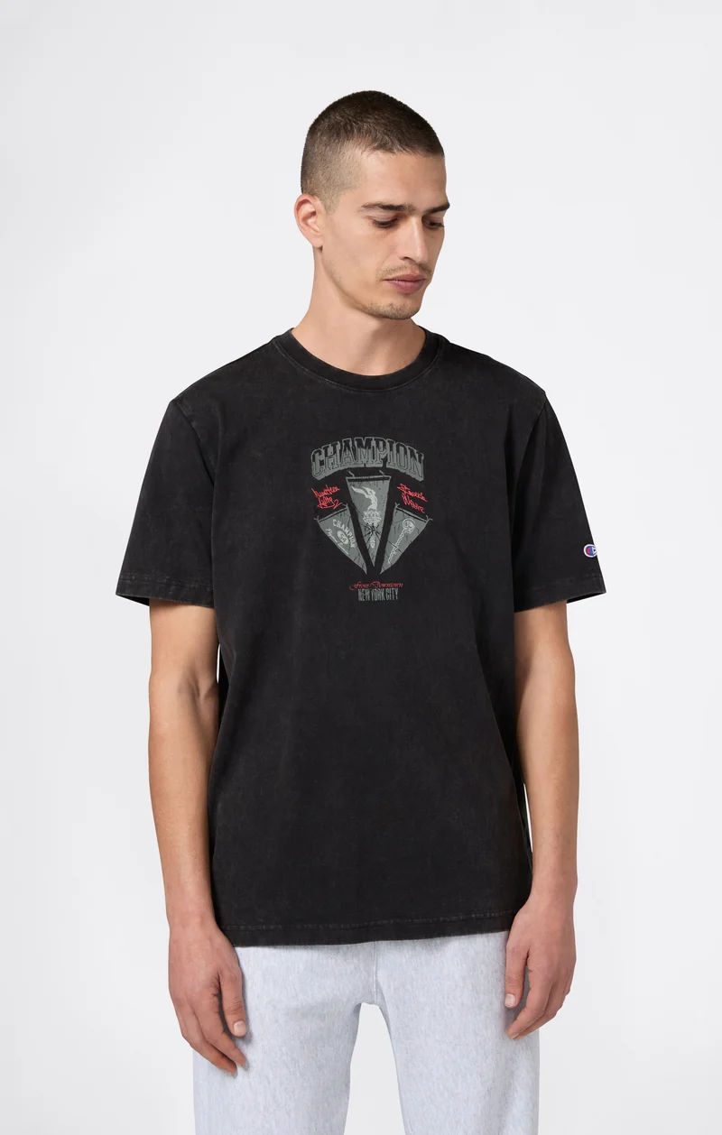 REVERSE WEAVE Men’s Graphic T-Shirt
