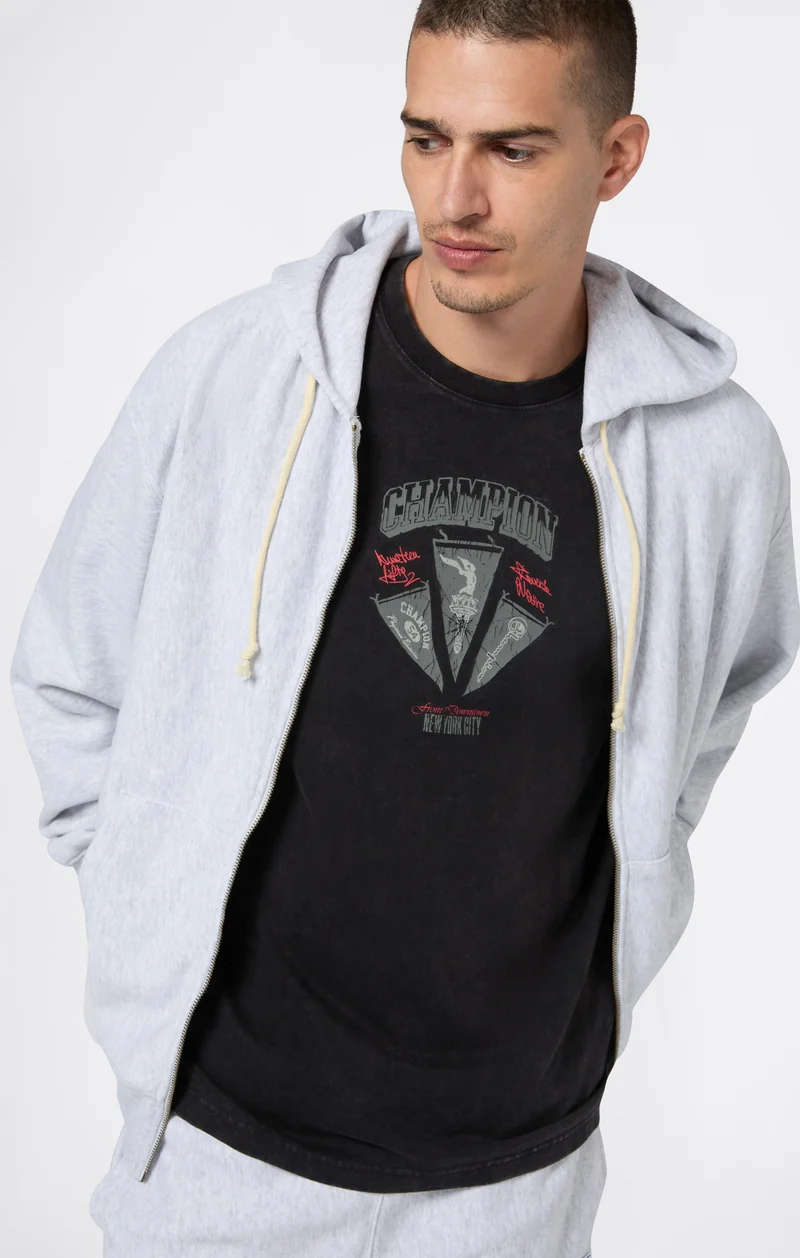 REVERSE WEAVE Men’s Graphic T-Shirt