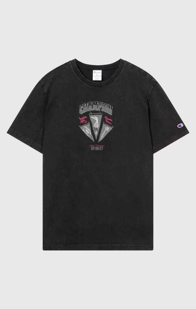 REVERSE WEAVE Men’s Graphic T-Shirt