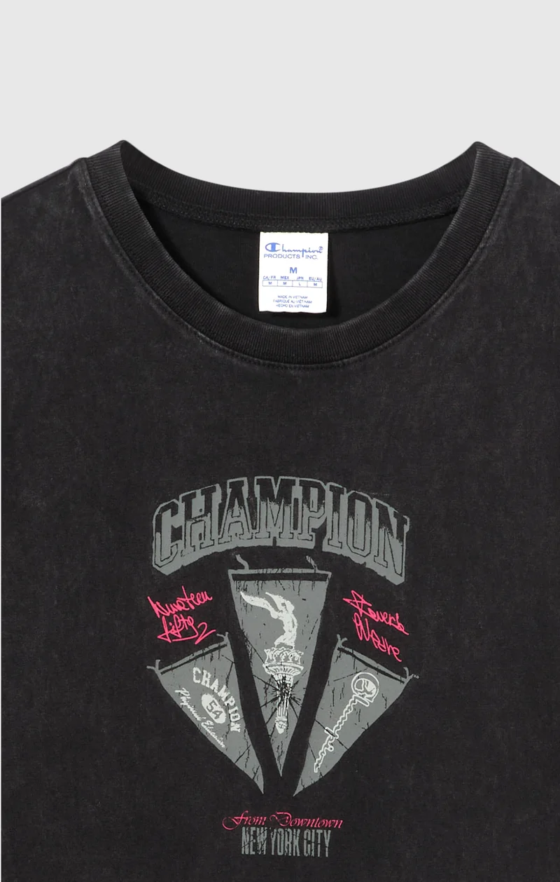 REVERSE WEAVE Men’s Graphic T-Shirt