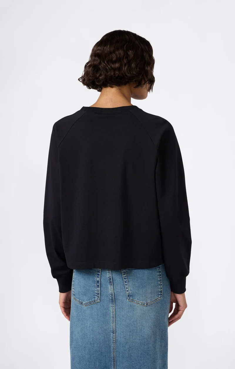 Reverse Weave Women’s Long Sleeve T-Shirt