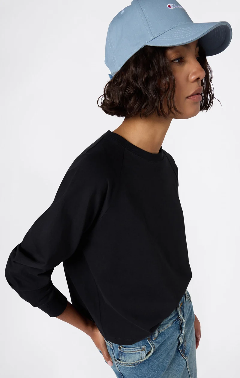 Reverse Weave Women’s Long Sleeve T-Shirt