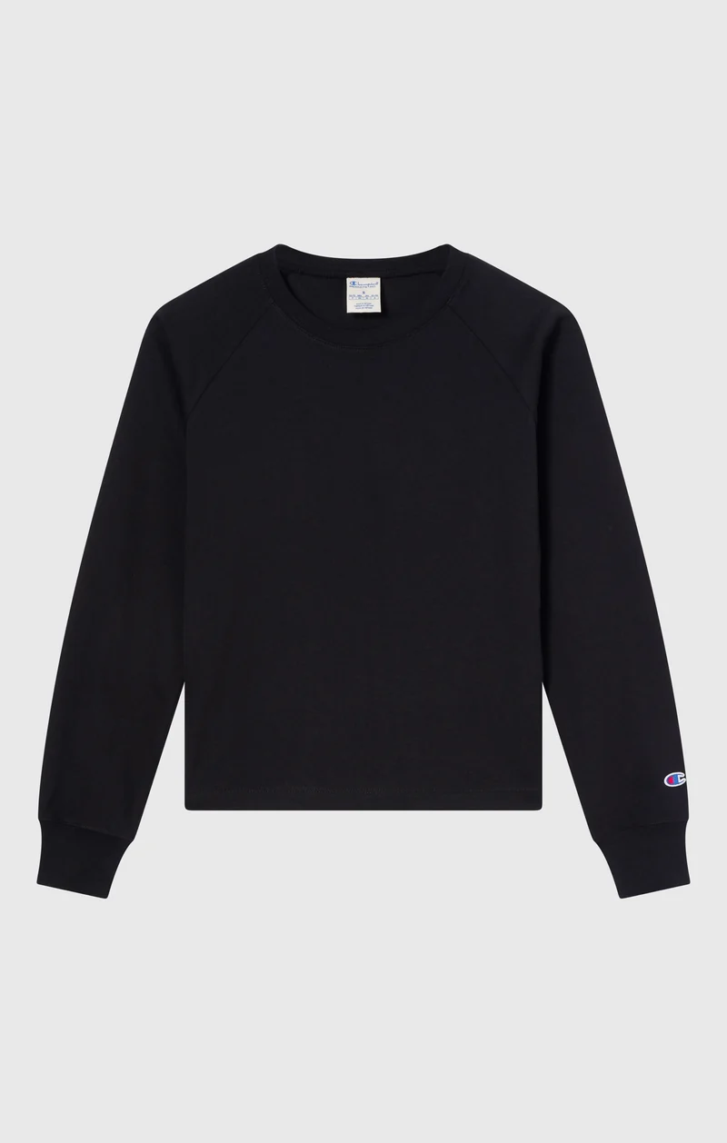 Reverse Weave Women’s Long Sleeve T-Shirt