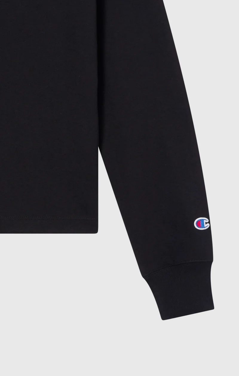 Reverse Weave Women’s Long Sleeve T-Shirt