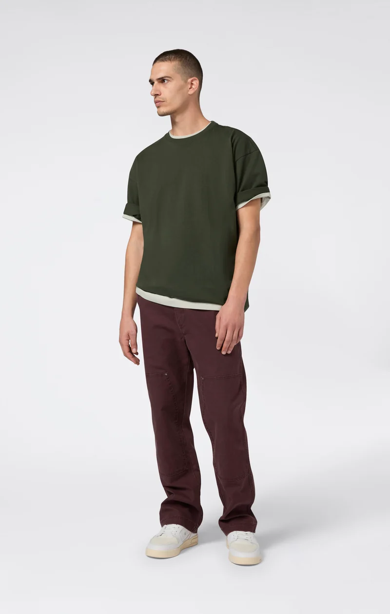 Men's T-Shirt in Heavy Cotton Jersey