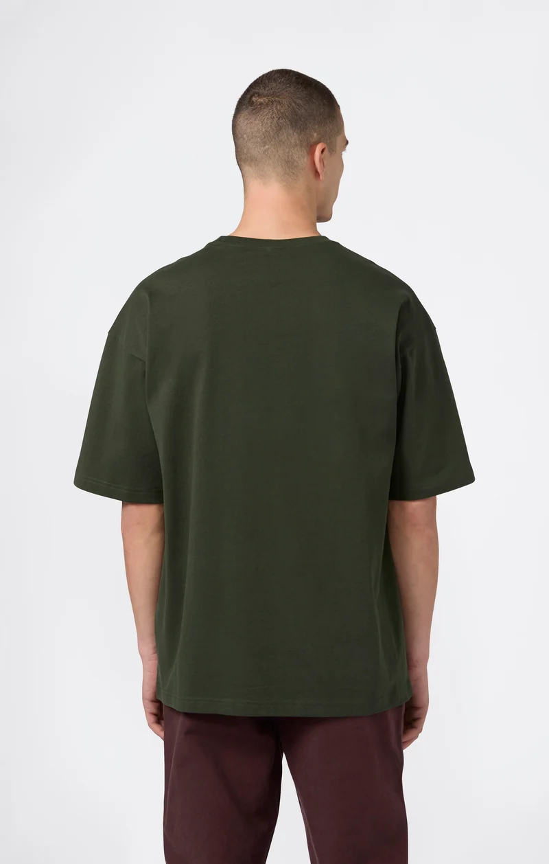 Men's T-Shirt in Heavy Cotton Jersey