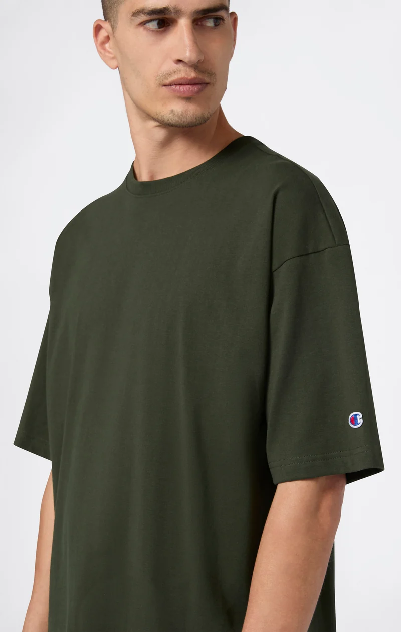 Men's T-Shirt in Heavy Cotton Jersey