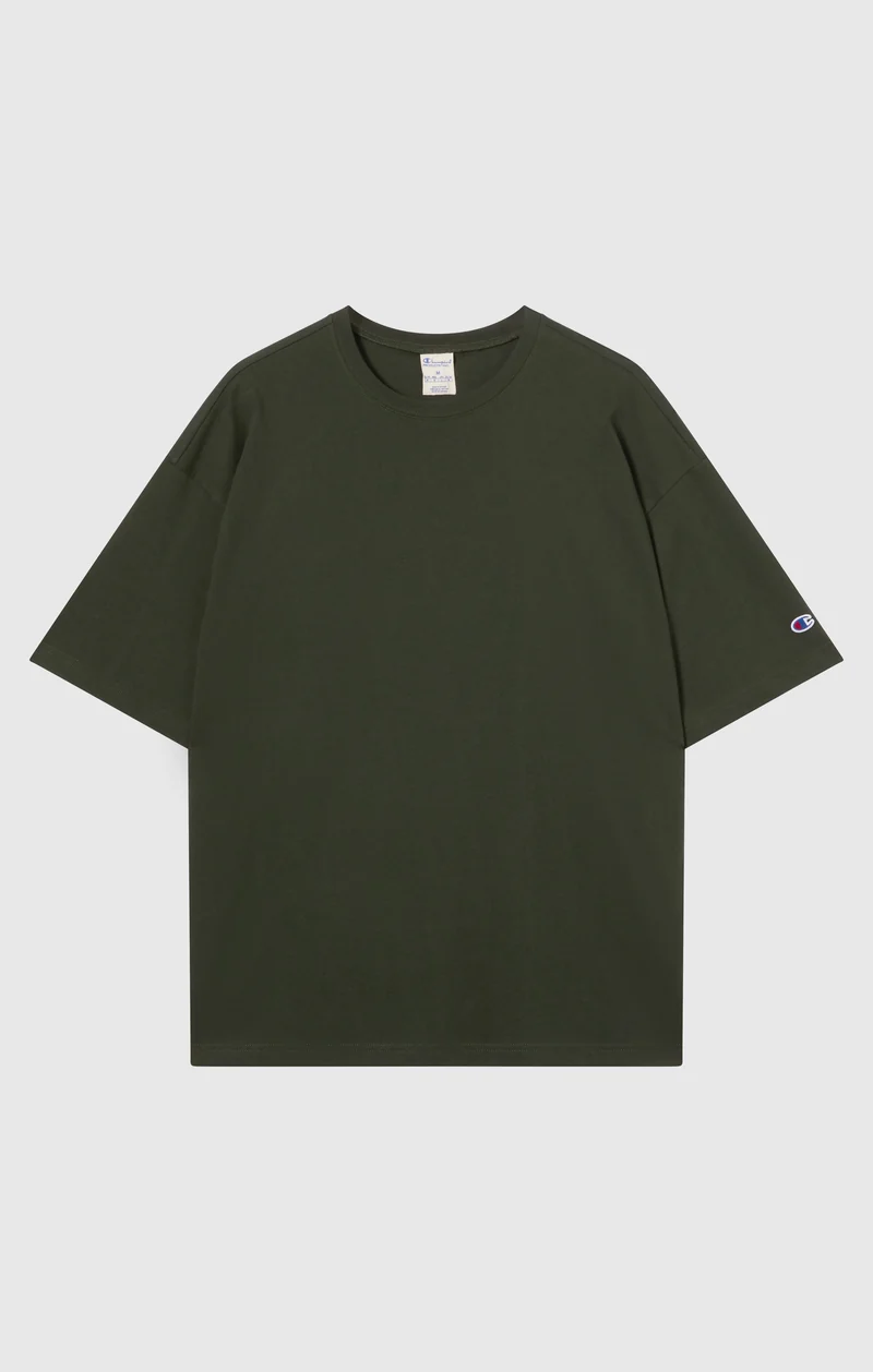Men's T-Shirt in Heavy Cotton Jersey