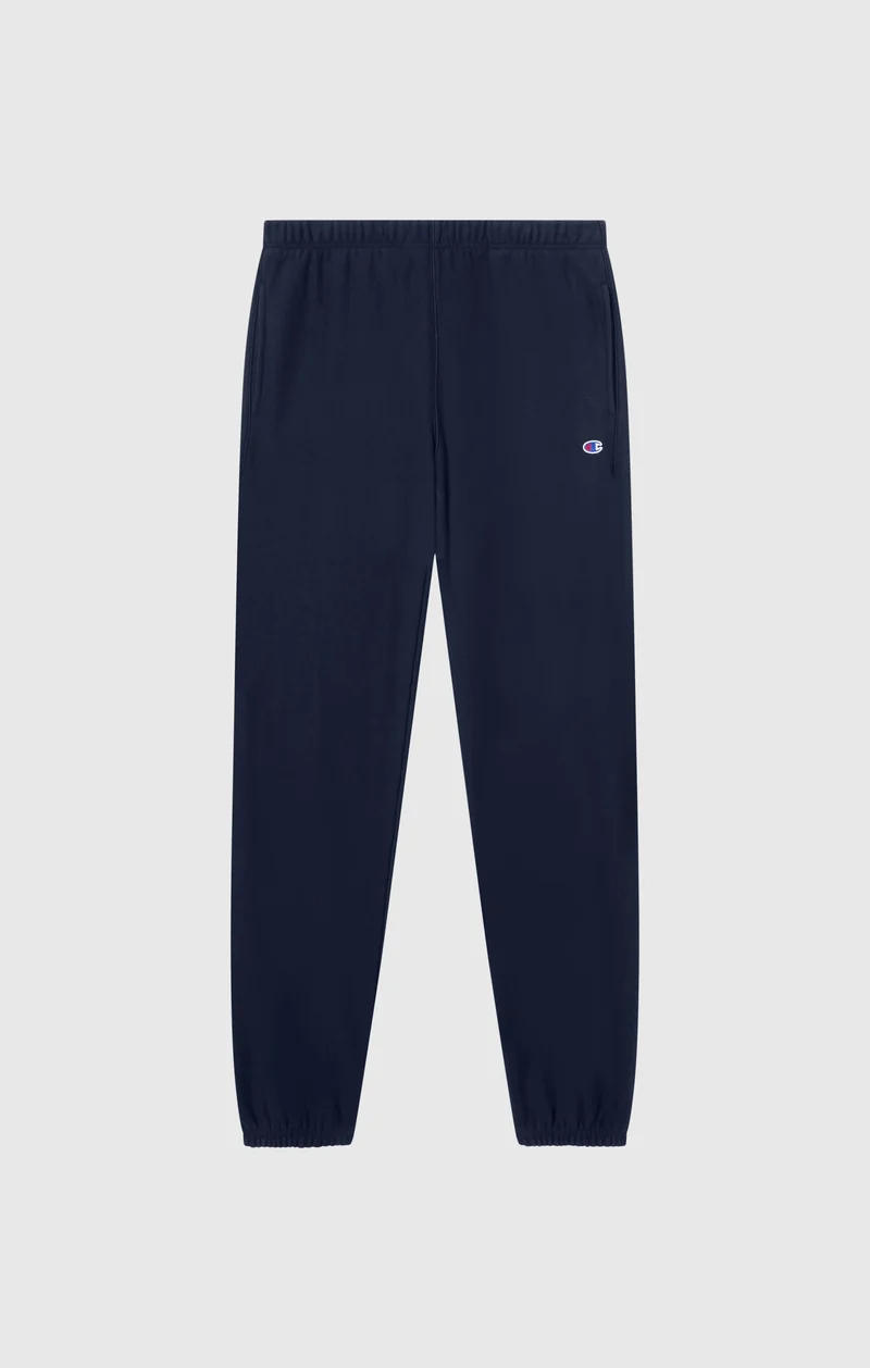 Men’s Lightweight Jogger Pants with Elastic Cuff Reverse Weave