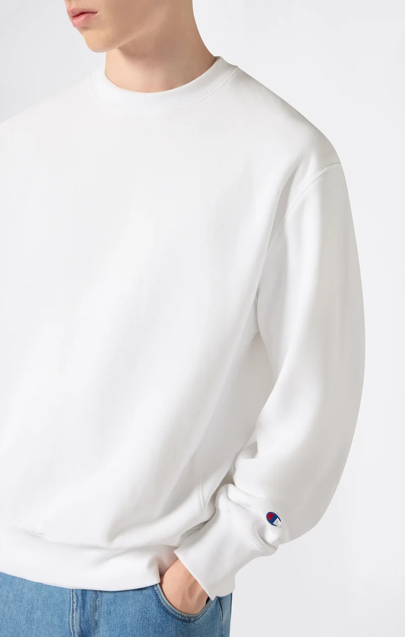 Men’s Lightweight Crewneck Sweatshirt Reverse Weave